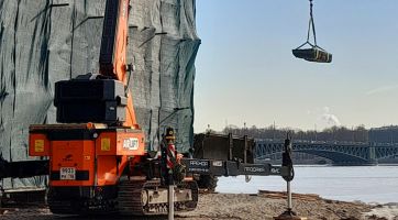 Наши объекты - Монтаж у Невы: первая в истории реставрация Петропавловской крепости