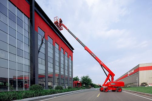 Телескопический подъемник T26J