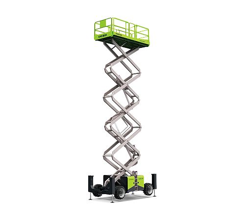Ножничный подъёмник ZOOMLION ZS1623RT