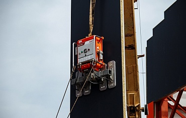 Компания АРЛИФТ. Монтаж сэндвич-панелей