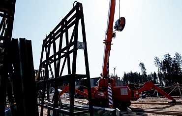 Монтаж стекла компанией АРЛИФТ 