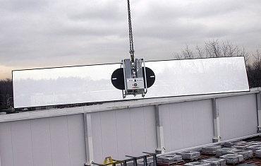 Подъем длинных стекол