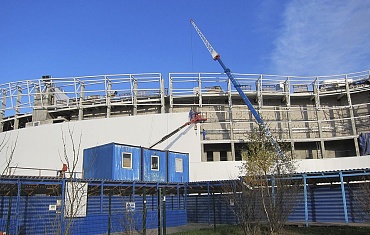 Отделка фасада сэндвич-панелями