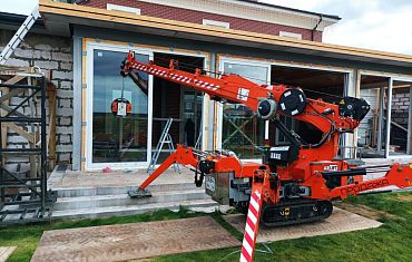 Вакуумный захват и мини-кран SPD360