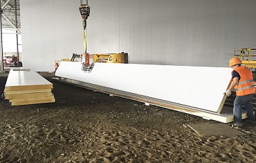 Захват для сэндвич-панелей