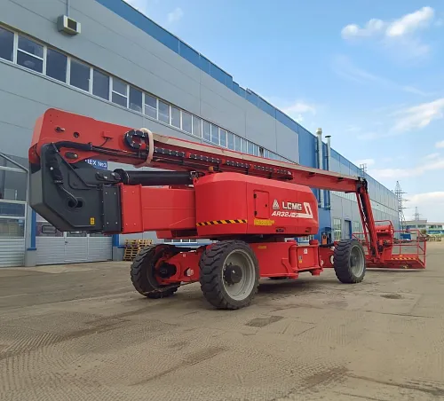 Коленчатый подъемник LGMG AR32J-2